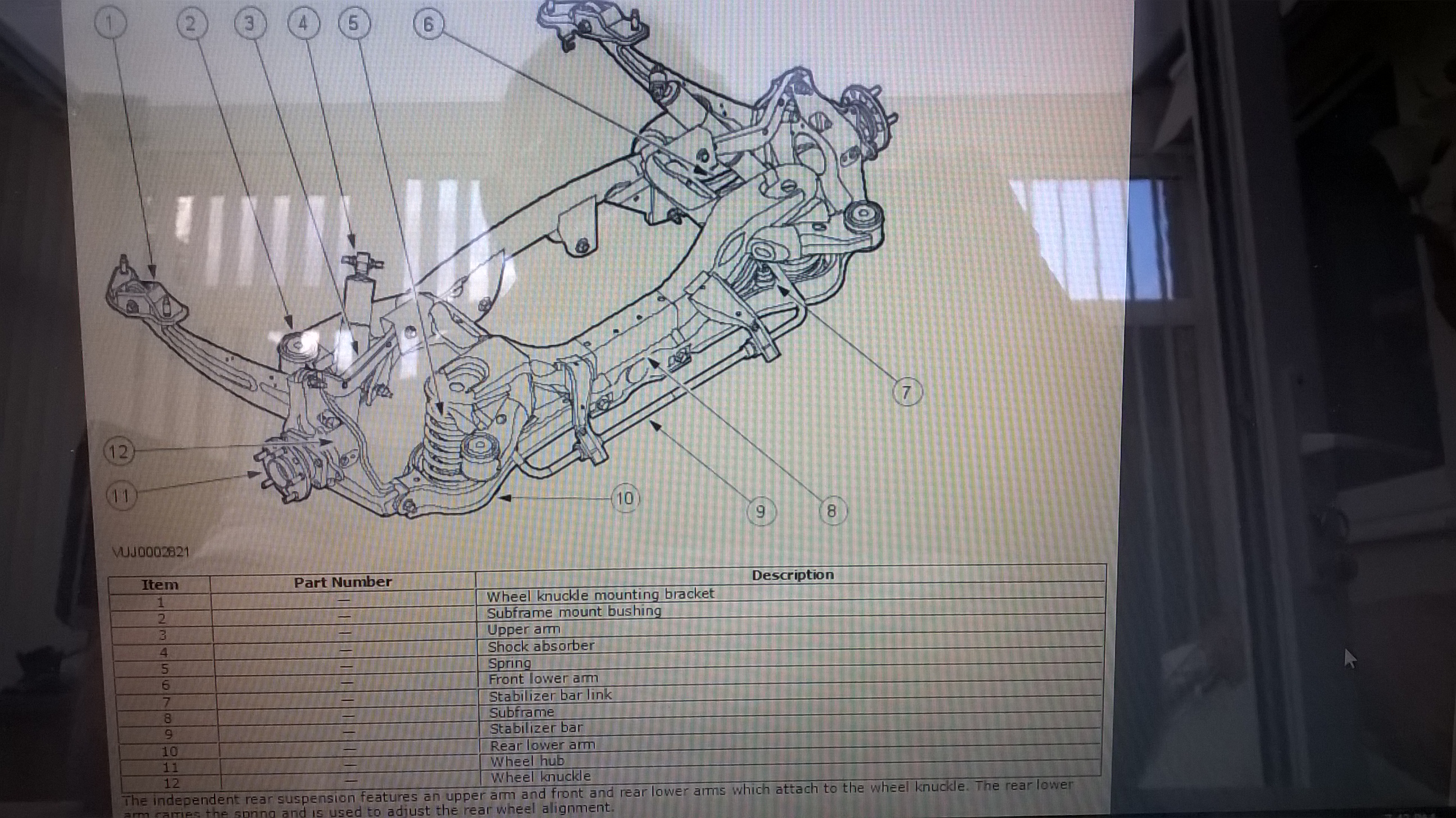 jaguar x type rear trailing arm bush replacement